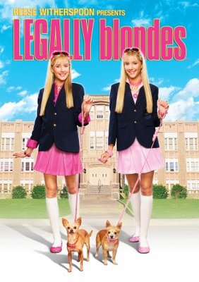 Legally Blondes movie poster (2008) Stickers MOV_5147d466