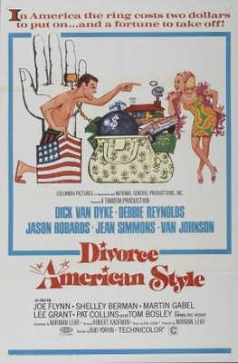 Divorce American Style movie poster (1967) poster with hanger