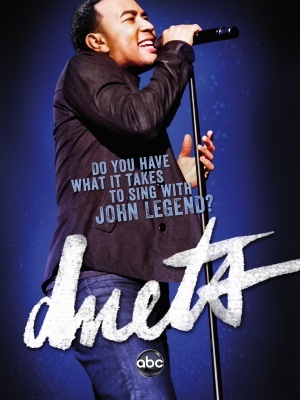 Duets movie poster (2003) canvas poster