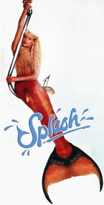 Splash movie poster (1984) Poster MOV_51563a7e