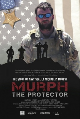 MURPH: The Protector movie poster (2013) wood print