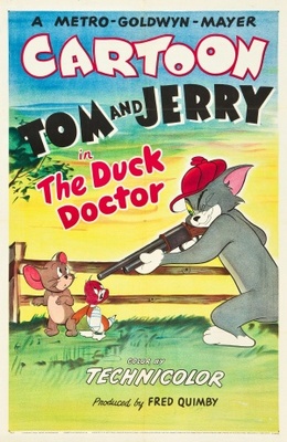 The Duck Doctor movie poster (1952) Mouse Pad MOV_515fc53e