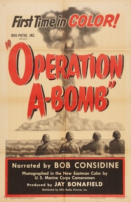 Operation A-Bomb movie poster (1952) Poster MOV_51651525