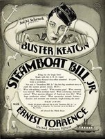Steamboat Bill, Jr. movie poster (1928) Longsleeve T-shirt #664738