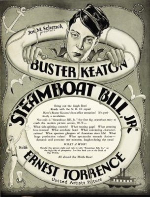 Steamboat Bill, Jr. movie poster (1928) Poster MOV_5165b920