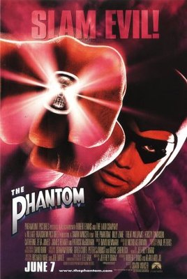 The Phantom movie poster (1996) poster with hanger