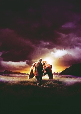Grizzly Man movie poster (2005) wood print