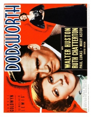 Dodsworth movie poster (1936) mouse pad