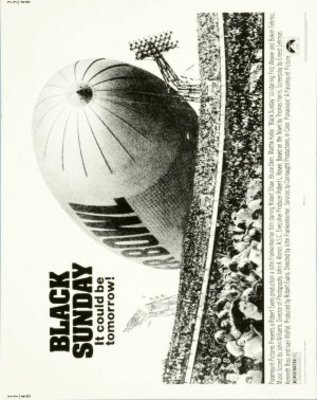 Black Sunday movie poster (1977) poster