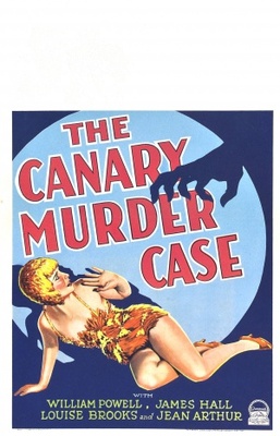 The Canary Murder Case movie poster (1929) t-shirt