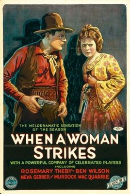 When a Woman Strikes movie poster (1919) Poster MOV_516e13e4