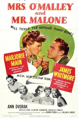 Mrs. O'Malley and Mr. Malone movie poster (1950) wood print