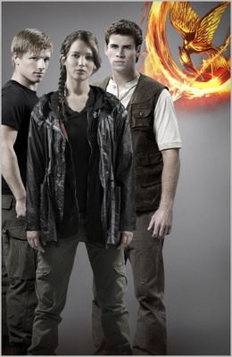 The Hunger Games movie poster (2012) Stickers MOV_517a70eb