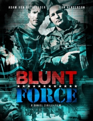 Blunt Force movie poster (2013) mouse pad