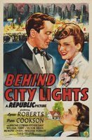Behind City Lights movie poster (1945) tote bag #MOV_517cb282