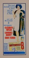 Butterfield 8 movie poster (1960) t-shirt #667046