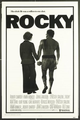 Rocky movie poster (1976) tote bag #MOV_518346b0