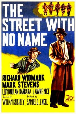 The Street with No Name movie poster (1948) t-shirt