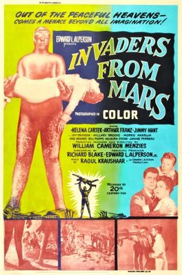 Invaders from Mars movie poster (1953) Stickers MOV_51848b0c