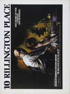 10 Rillington Place movie poster (1971) t-shirt