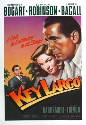 Key Largo movie poster (1948) tote bag