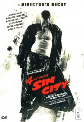 Sin City movie poster (2005) Mouse Pad MOV_5194ff85