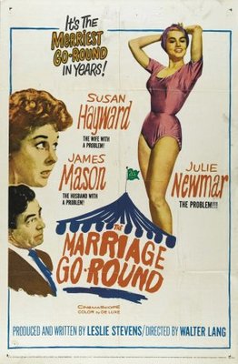 The Marriage-Go-Round movie poster (1961) t-shirt