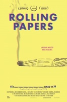 Rolling Papers movie poster (2015) Mouse Pad MOV_5195a4fd