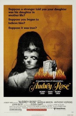 Audrey Rose movie poster (1977) Stickers MOV_519758b8