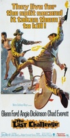 The Last Challenge movie poster (1967) hoodie #736444