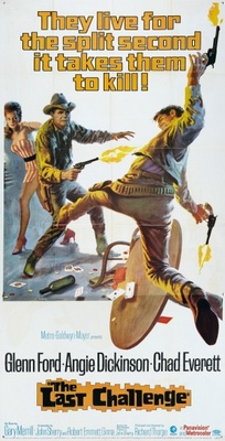 The Last Challenge movie poster (1967) canvas poster