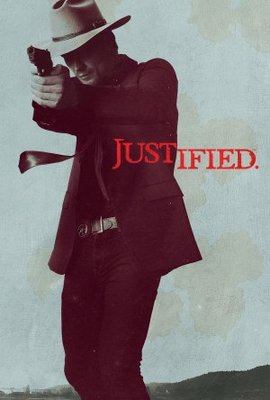 Justified movie poster (2010) Stickers MOV_519e3e63
