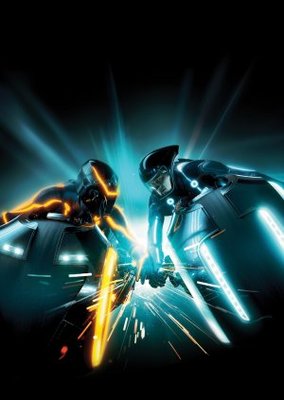 TRON: Legacy movie poster (2010) Mouse Pad MOV_51a1582e
