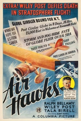 Air Hawks movie poster (1935) Mouse Pad MOV_51a160cb