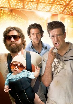The Hangover movie poster (2009) pillow