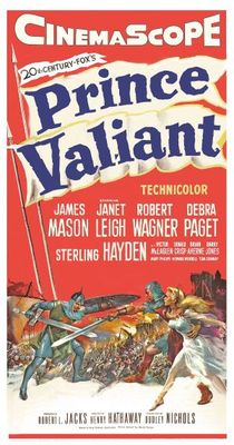 Prince Valiant movie poster (1954) t-shirt