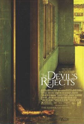 The Devil's Rejects movie poster (2005) wood print