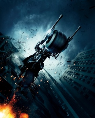 The Dark Knight movie poster (2008) pillow