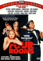 Four Rooms movie poster (1995) Mouse Pad MOV_51a9418a
