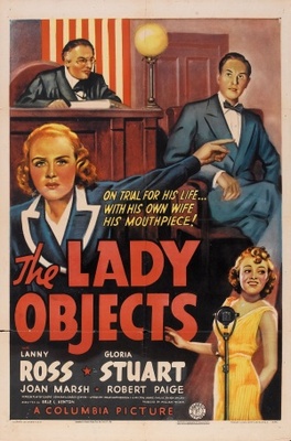 The Lady Objects movie poster (1938) Tank Top