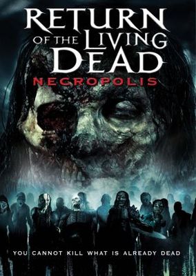 Return of the Living Dead 4: Necropolis movie poster (2005) metal framed poster