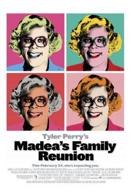 Madea's Family Reunion movie poster (2006) canvas poster