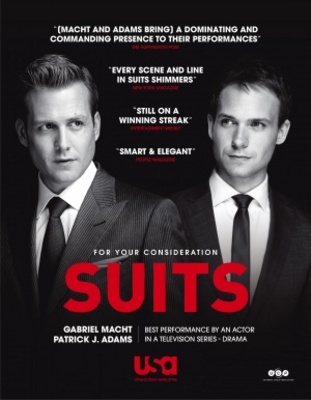 Suits movie poster (2011) poster with hanger
