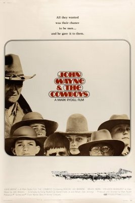 The Cowboys movie poster (1972) mouse pad