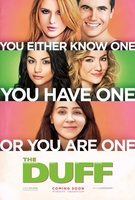 The DUFF movie poster (2015) Mouse Pad MOV_51b39017