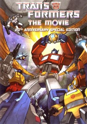The Transformers: The Movie movie poster (1986) Poster MOV_51b53ae8