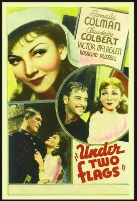 Under Two Flags movie poster (1936) canvas poster