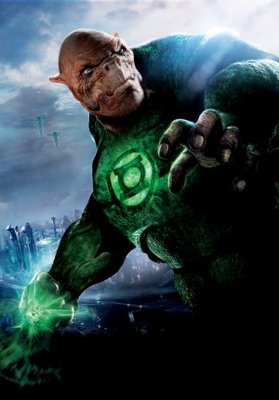 Green Lantern movie poster (2011) Stickers MOV_51ba4a99