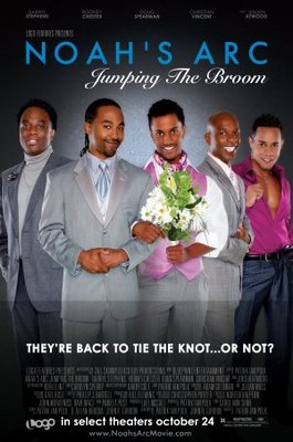 Noah's Arc: Jumping the Broom movie poster (2008) mouse pad