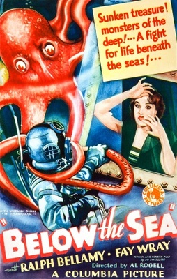 Below the Sea movie poster (1933) t-shirt
